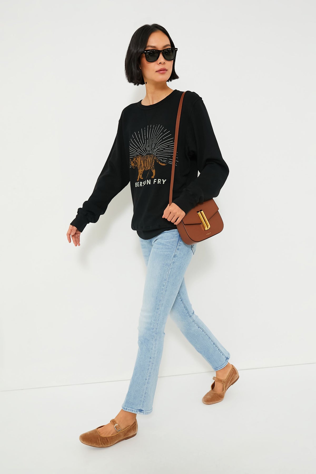 Black Tiger Sweatshirt