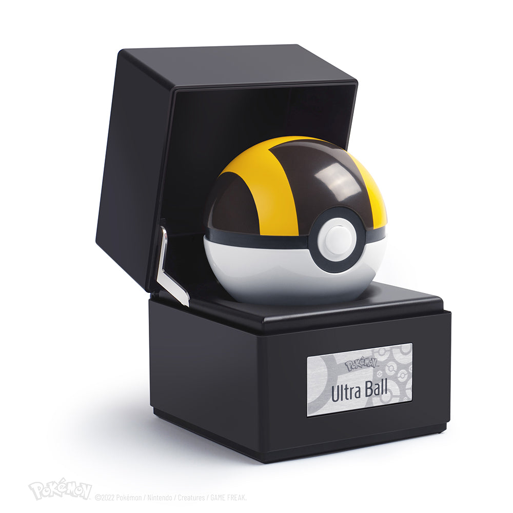 Pokemon Die-Cast Ultra Ball Replica