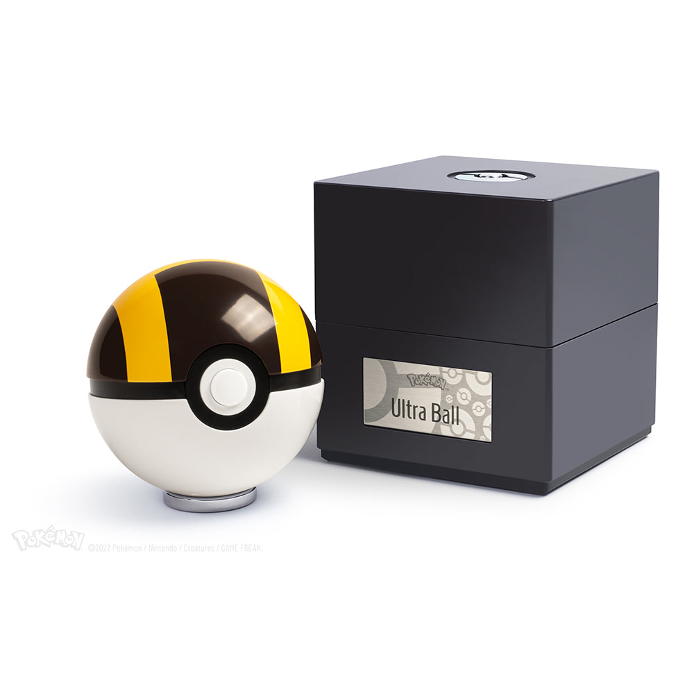 Pokemon Die-Cast Ultra Ball Replica