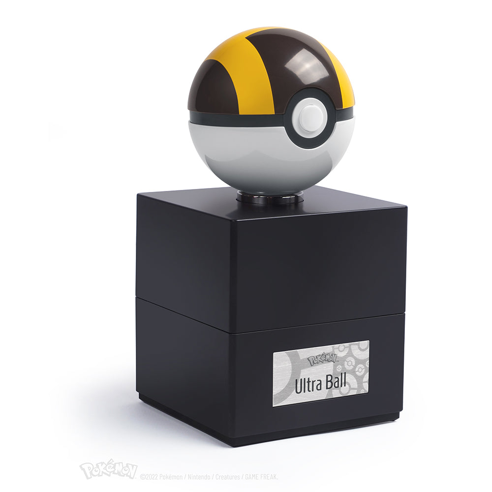 Pokemon Die-Cast Ultra Ball Replica