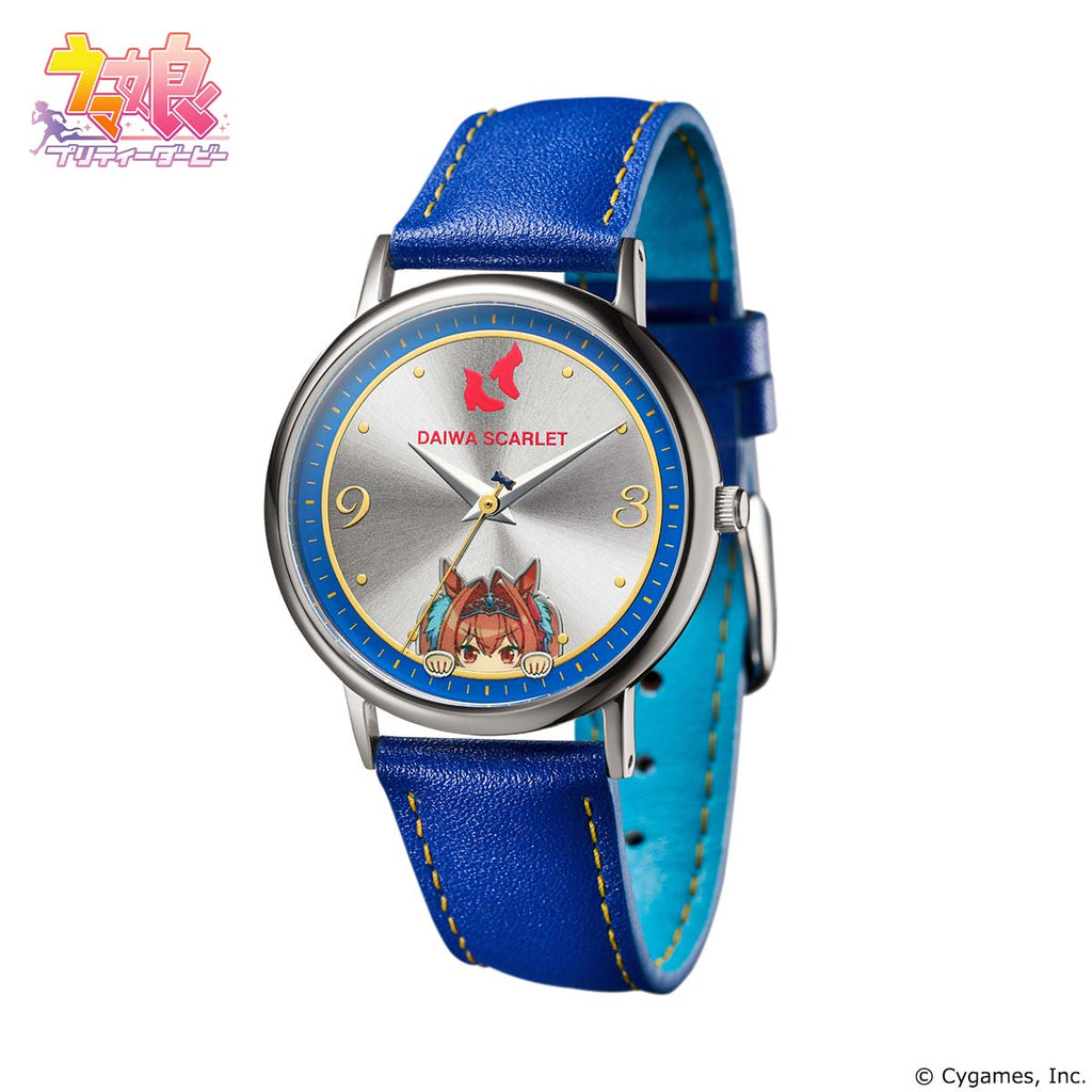 Uma Musume Pretty Derby Original Watch 5th Edition - Daiwa Scarlet [Pre-Order Dec 2026]