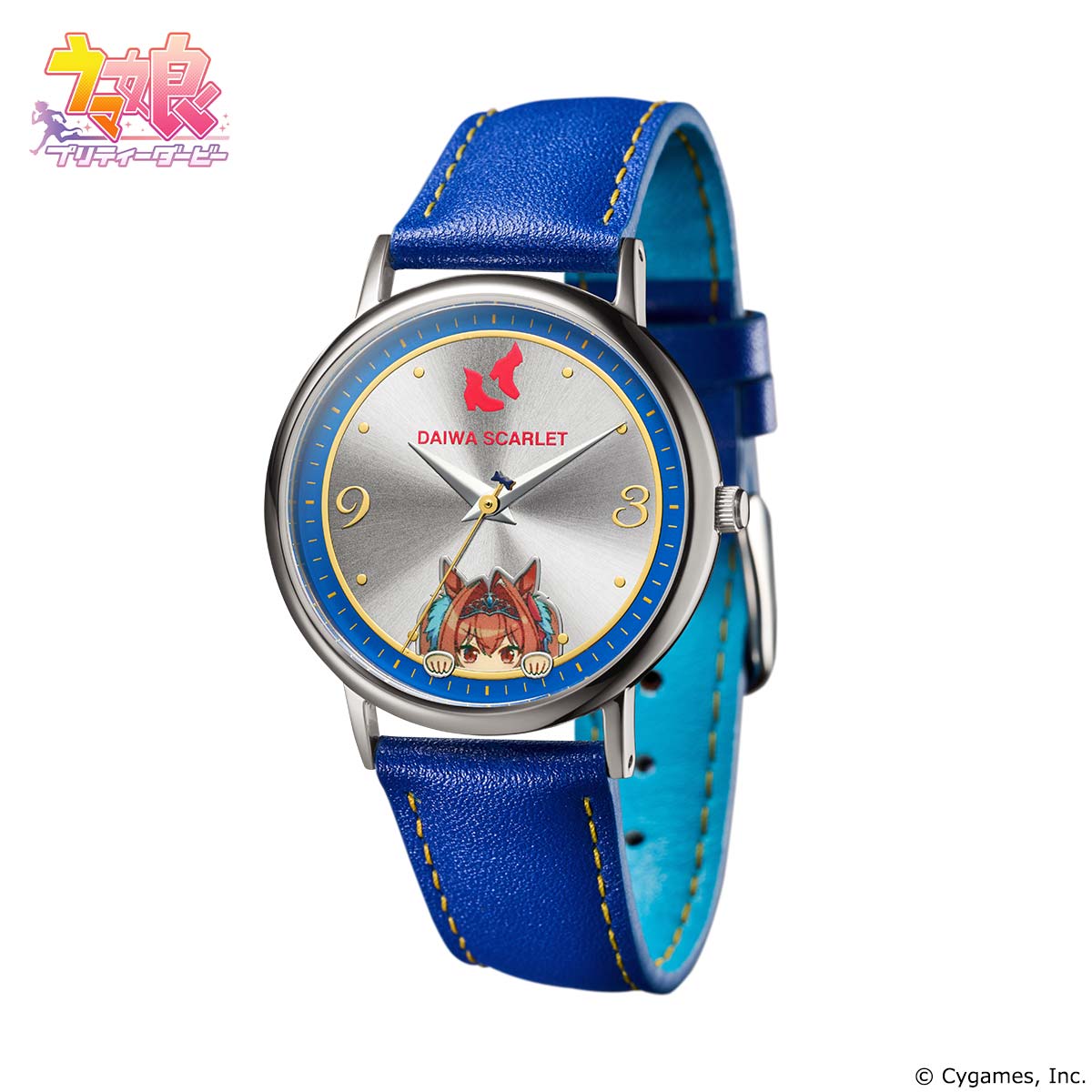 Uma Musume Pretty Derby Original Watch 5th Edition - Daiwa Scarlet [Pre-Order Dec 2026]