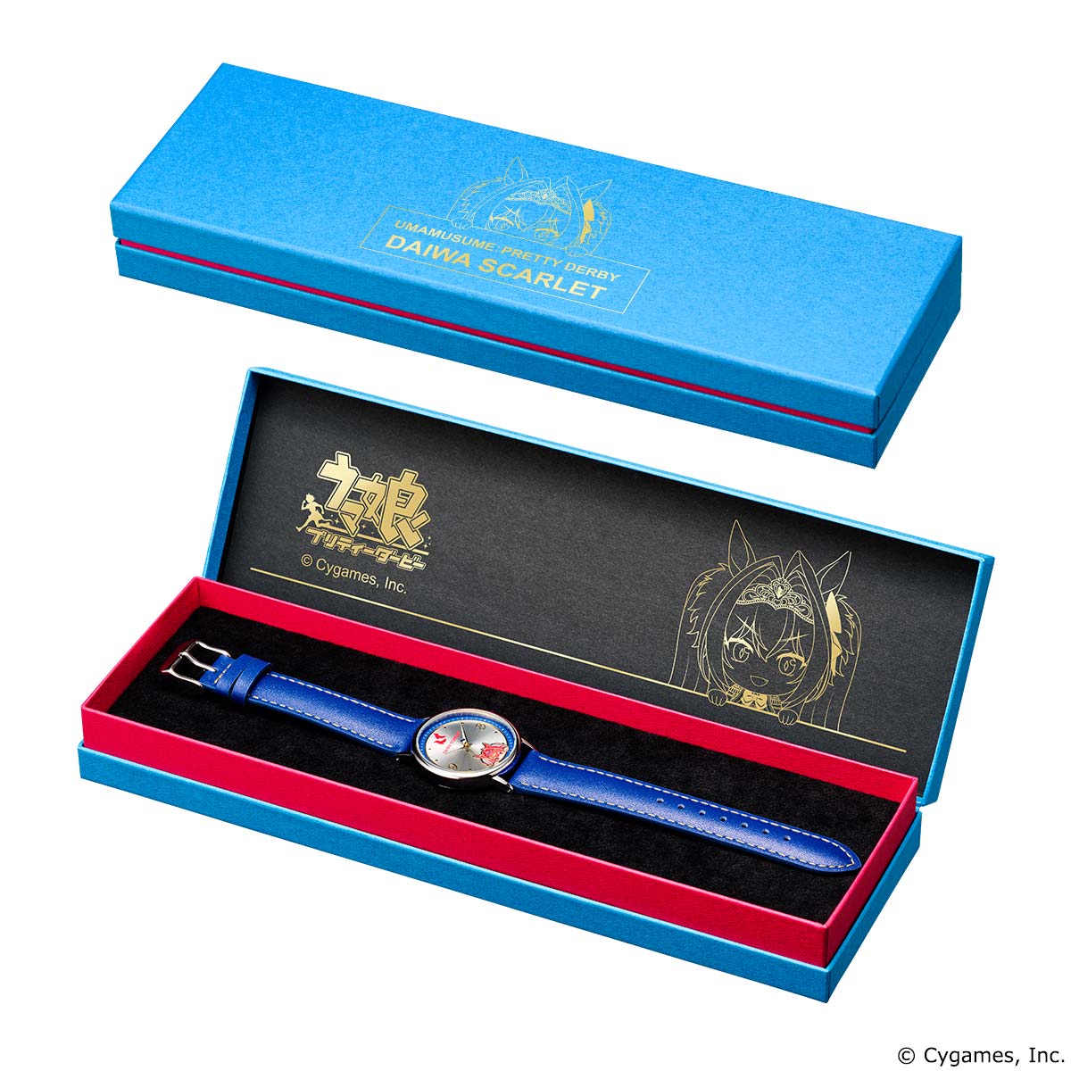 Uma Musume Pretty Derby Original Watch 5th Edition - Daiwa Scarlet [Pre-Order Dec 2026]
