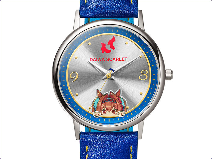 Uma Musume Pretty Derby Original Watch 5th Edition - Daiwa Scarlet [Pre-Order Dec 2026]