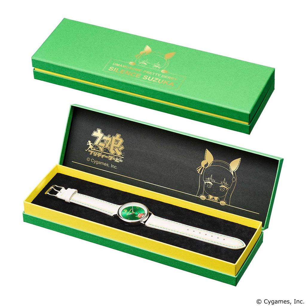 Uma Musume Pretty Derby Original Watch 5th Edition - Silence Suzuka [Pre-Order Dec 2026]