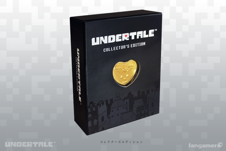 Undertale Collector's Edition - Nintendo Switch, Xbox Bone, PS4, PS Vita and PC Version