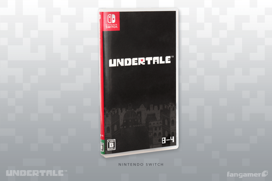 Undertale Collector's Edition - Nintendo Switch, Xbox Bone, PS4, PS Vita and PC Version