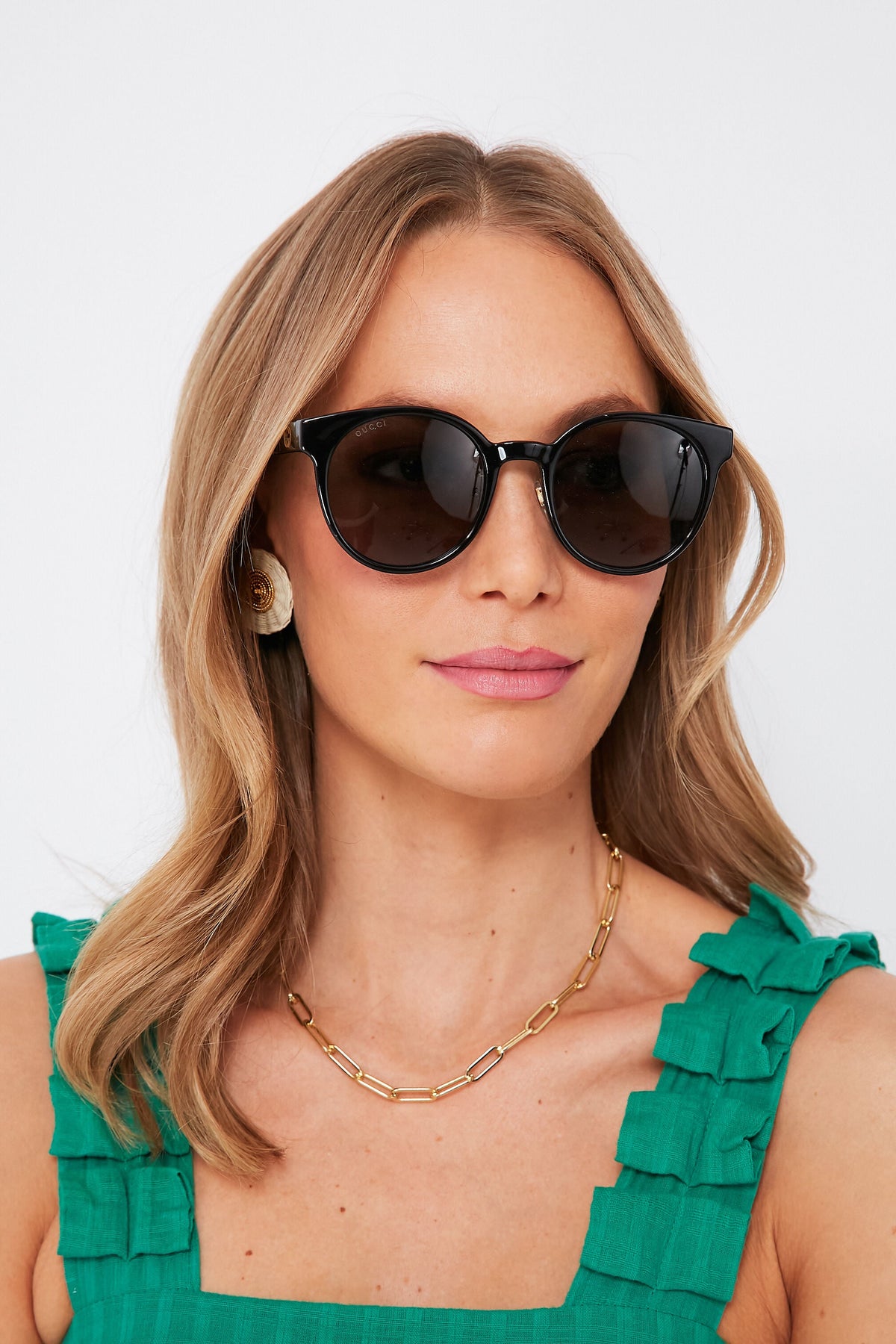 Black Round Sunglasses