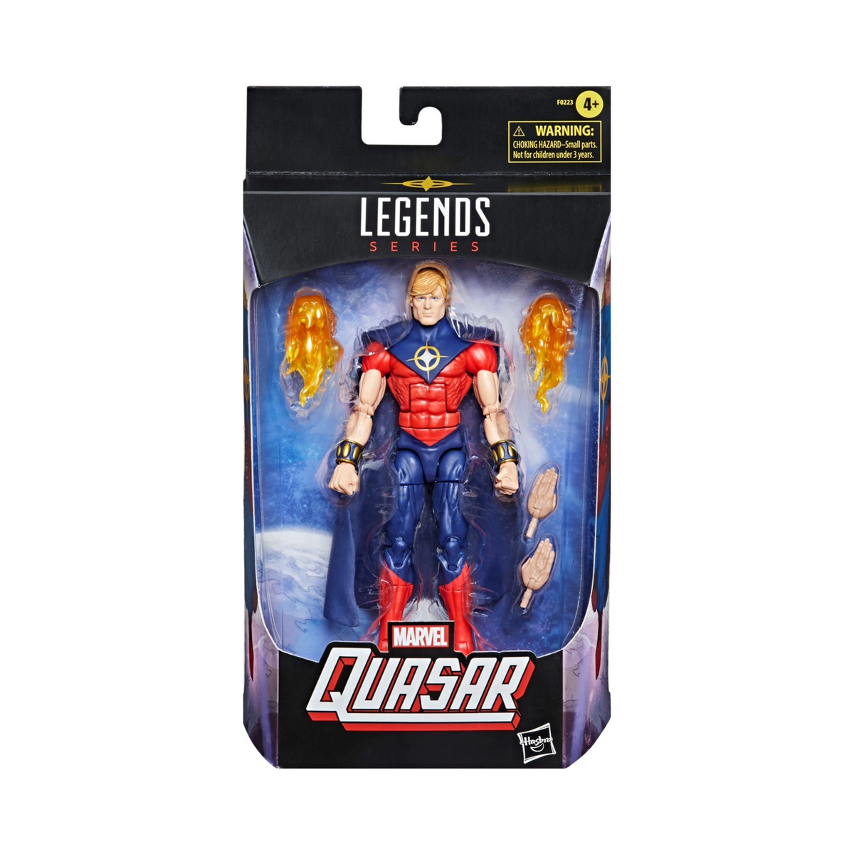 Quasar Exclusive (Marvel Legends, Hasbro)