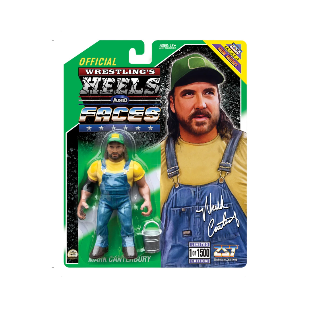 Mark Canterbury (ZST Heels & Faces, WWE) *Sealed*