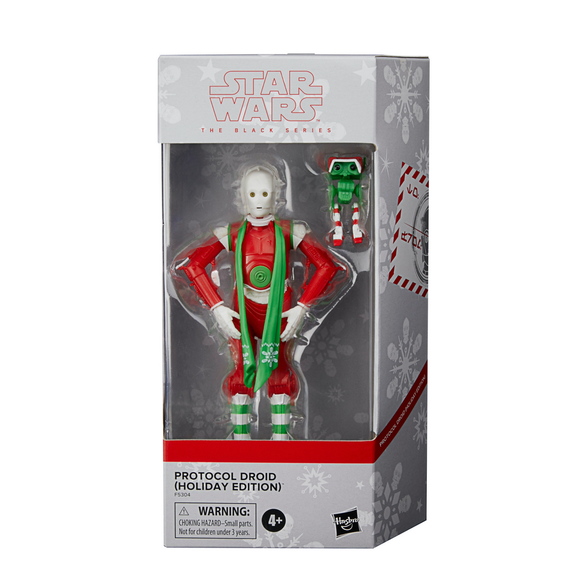 Holiday Edition Protocol Droid (Star Wars Black Series, Hasbro)
