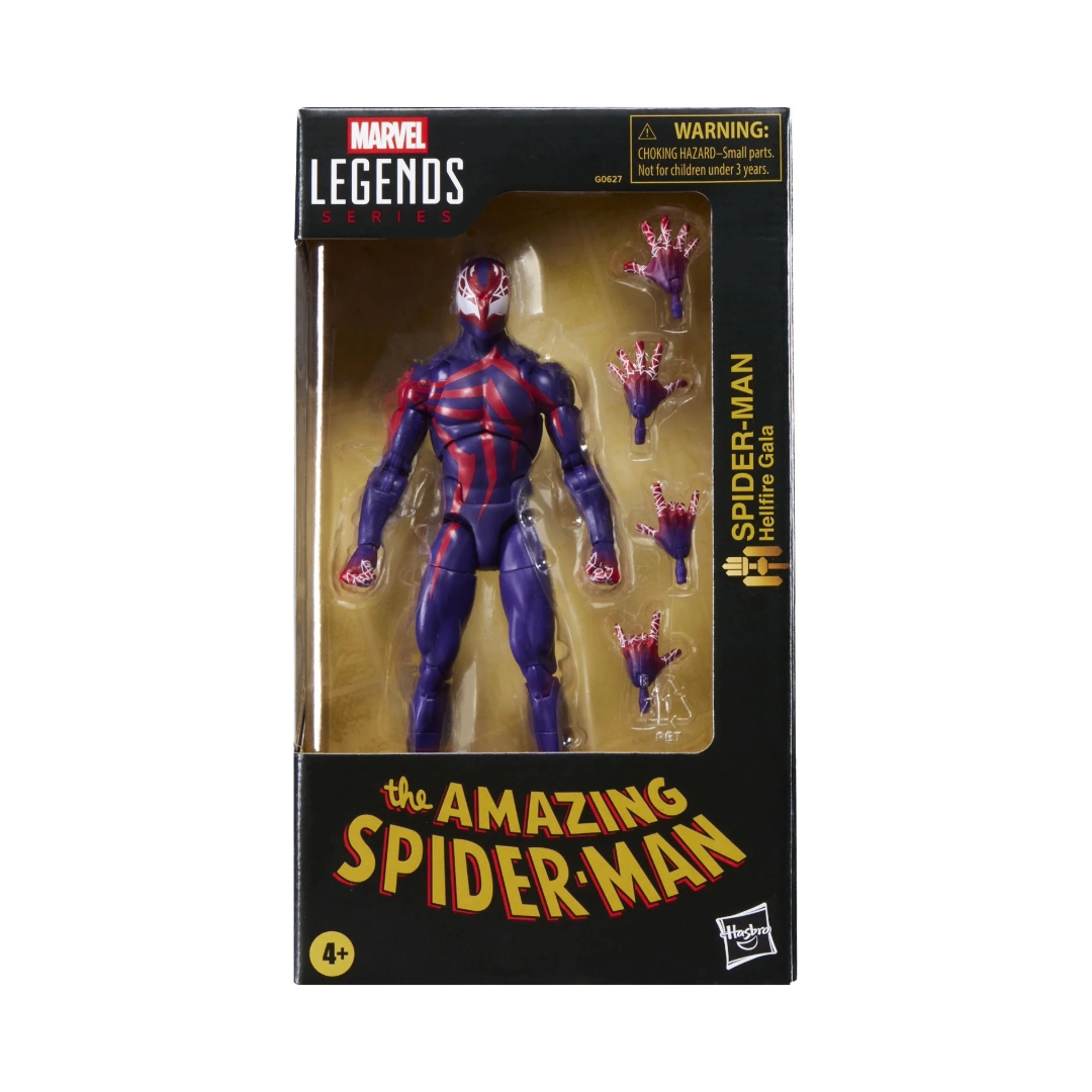 Hellfire Gala Spider-Man (Marvel Legends, Hasbro) SEALED