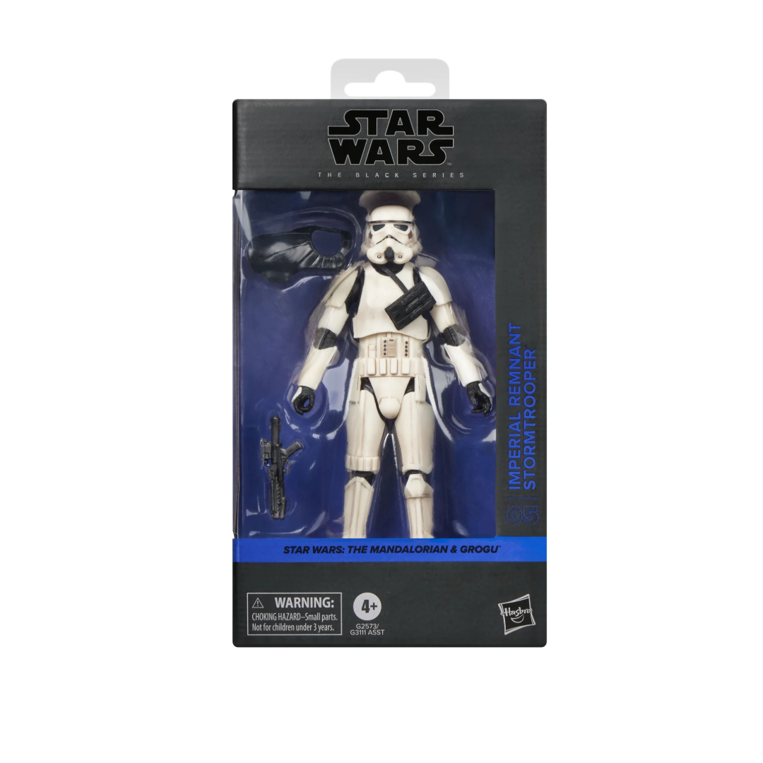 Imperial Remnant Stormtrooper 05 (Star Wars Black Series, Hasbro) SEALED