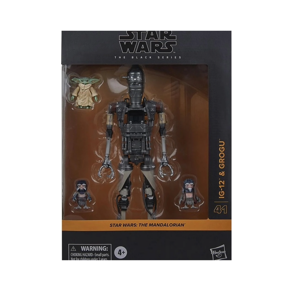IG-12 & Grogu Deluxe (Star Wars Black Series, Hasbro)