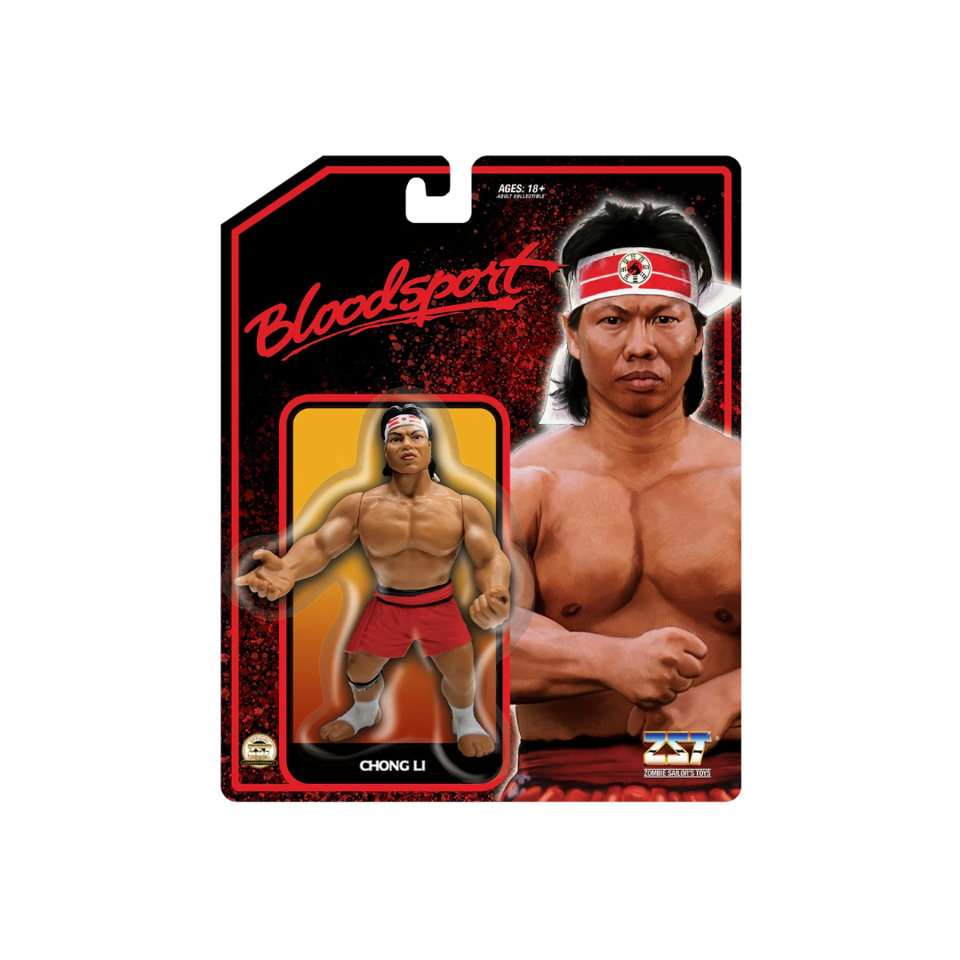 Chong Li (ZST Heels & Faces, Blood Sport) *Sealed*