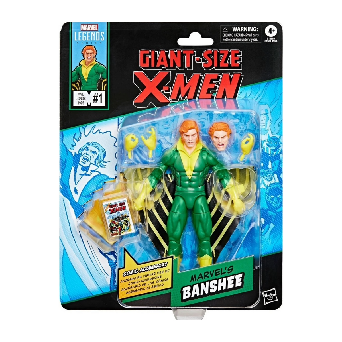 Giant-Size Banshee (Marvel Legends, Hasbro)