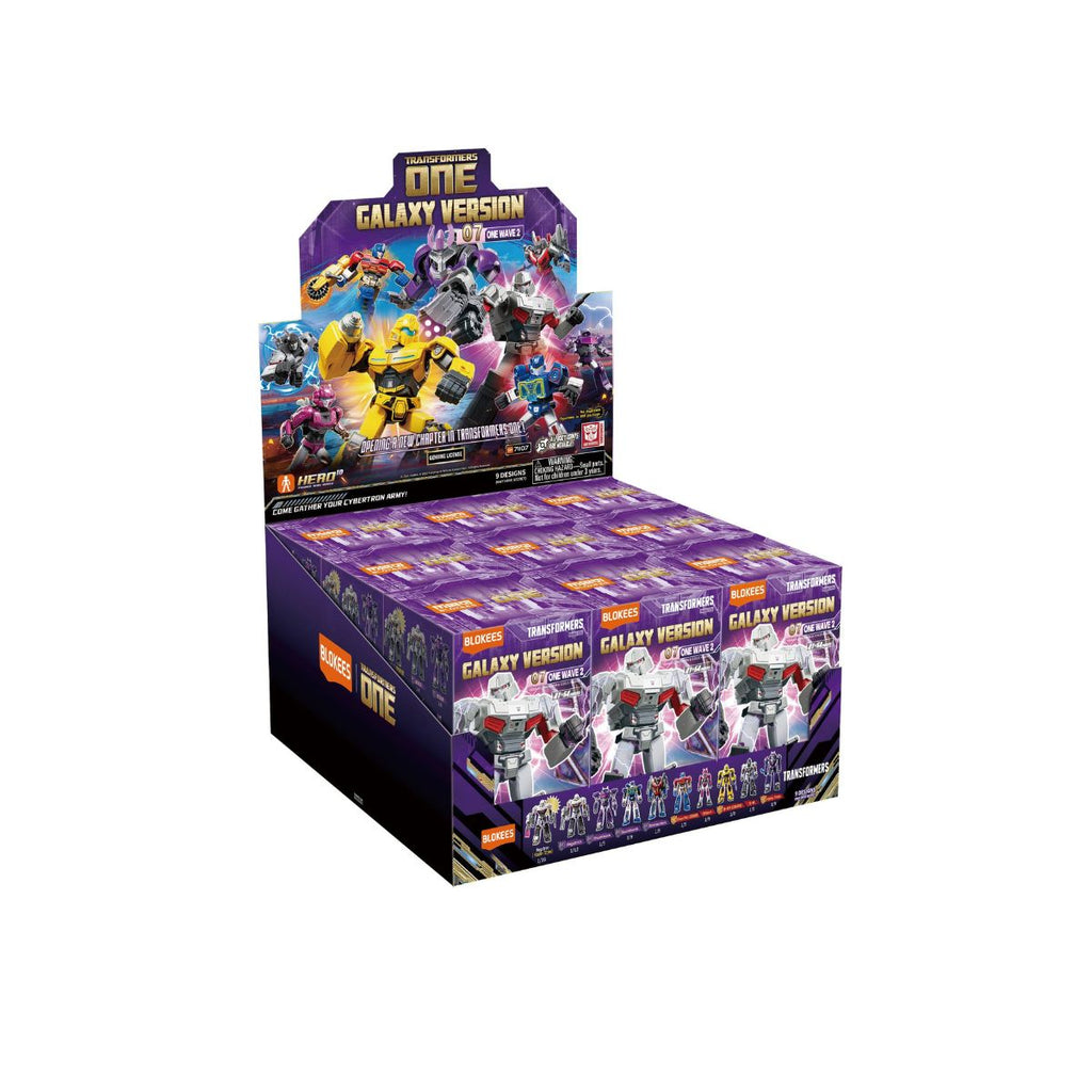 BLOKEES TRANSFORMERS GALAXY TF ONE SER 2