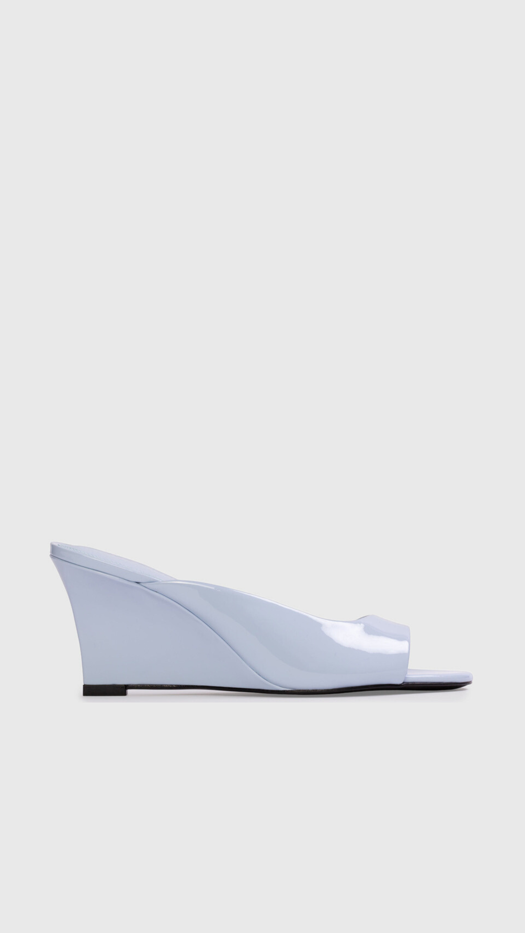 Black Suede Studio Arisha Mule