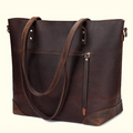 Lepa Women Leather Tote Bag