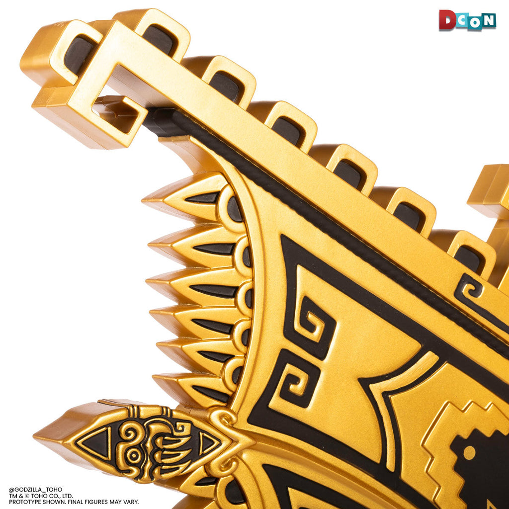 King Ghidorah - Vinyl Designer Figure by Urban Aztec - Golden Dragon Variant