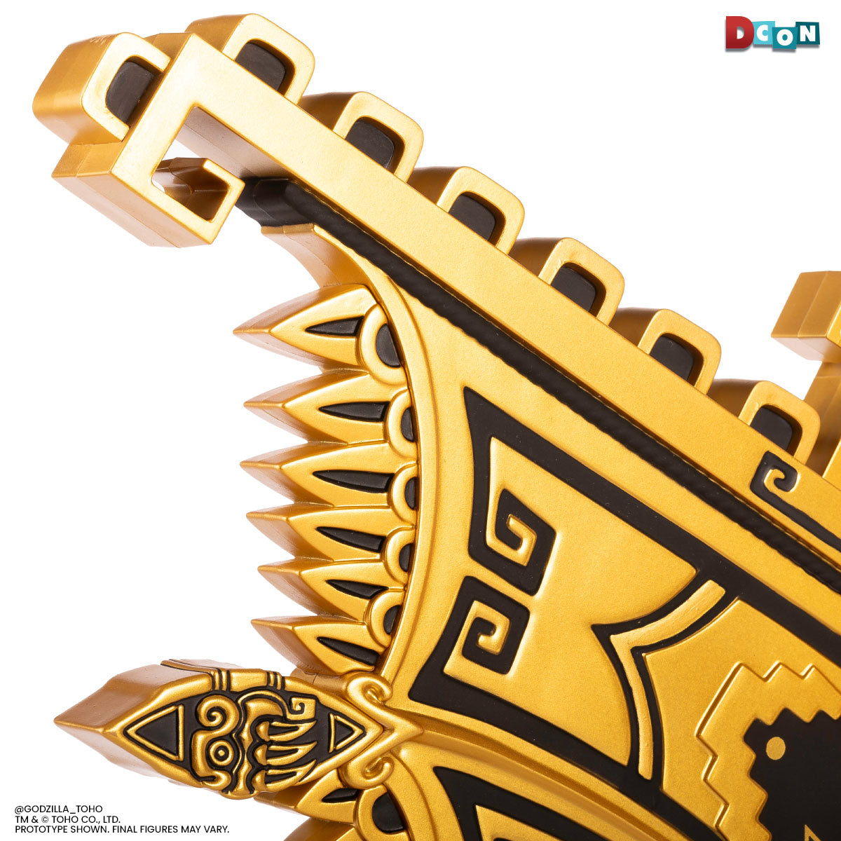 King Ghidorah - Vinyl Designer Figure by Urban Aztec - Golden Dragon Variant