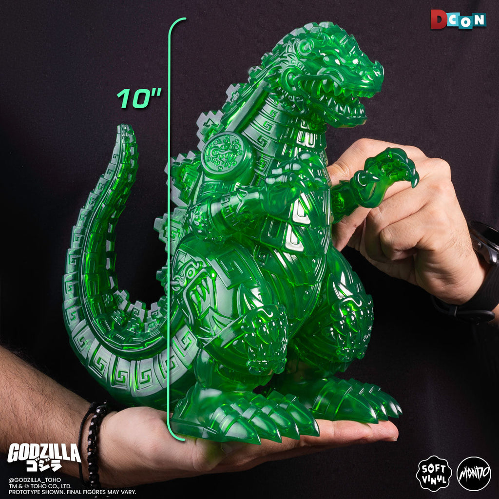 Godzilla - Vinyl Designer Figure by Urban Aztec - Jade Variant