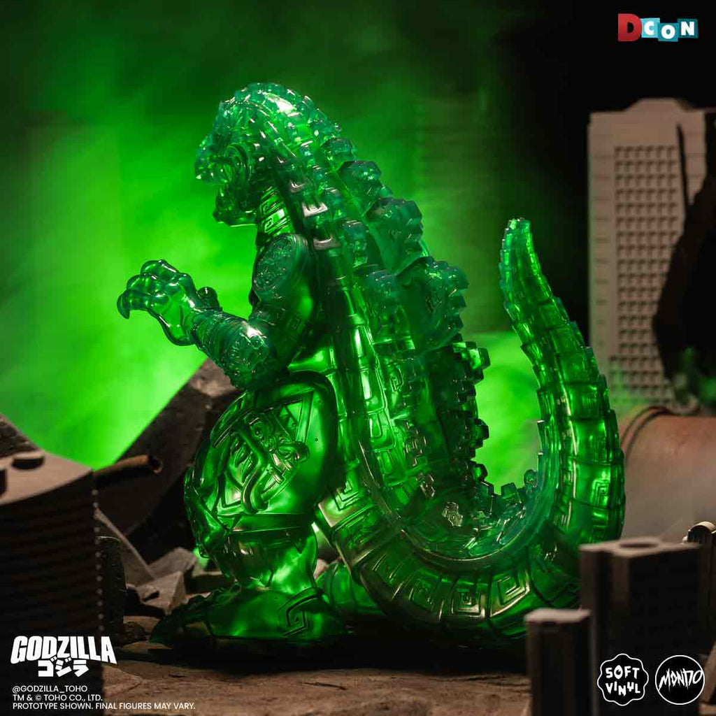 Godzilla - Vinyl Designer Figure by Urban Aztec - Jade Variant
