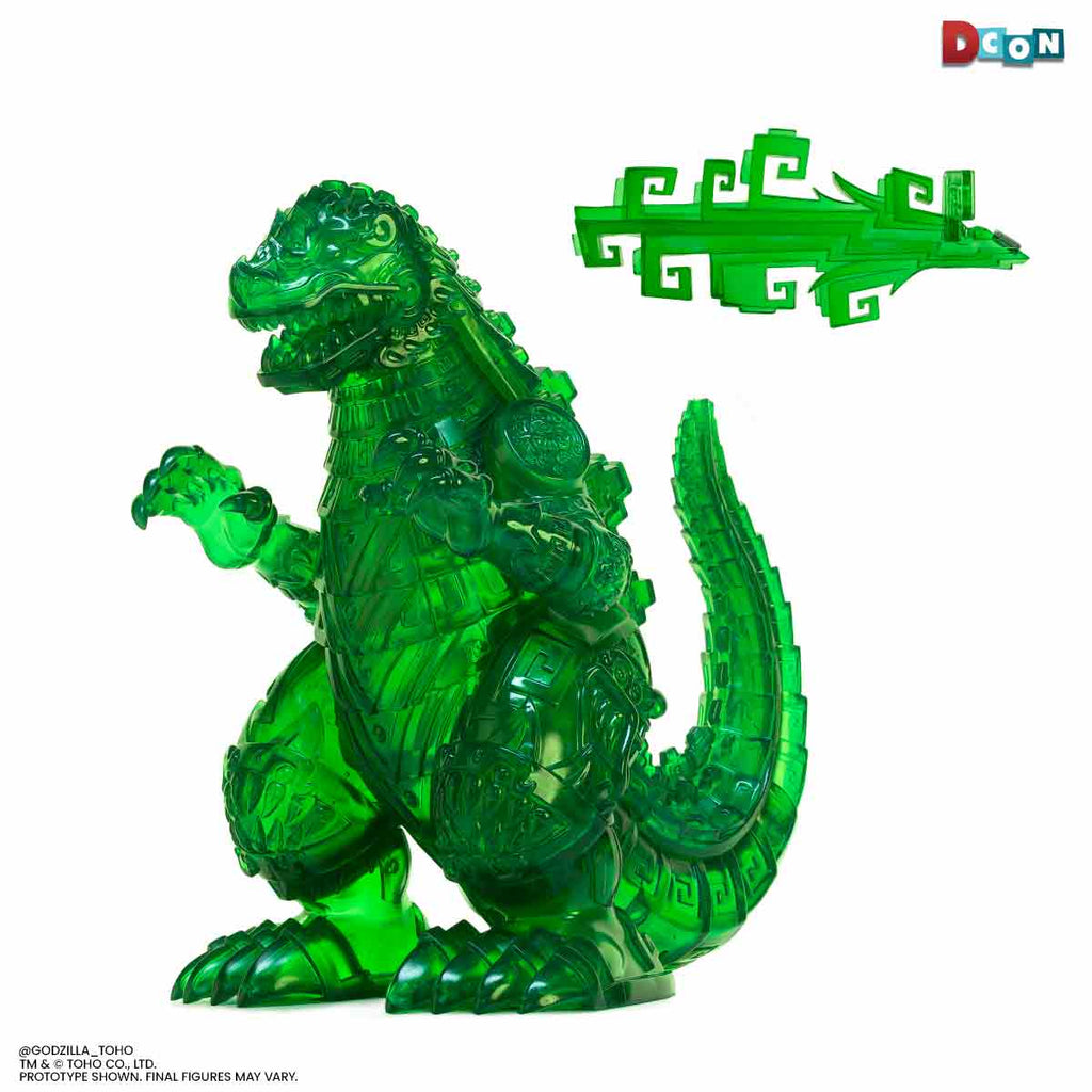 Godzilla - Vinyl Designer Figure by Urban Aztec - Jade Variant
