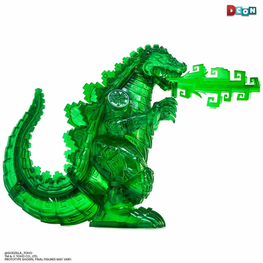 Godzilla - Vinyl Designer Figure by Urban Aztec - Jade Variant