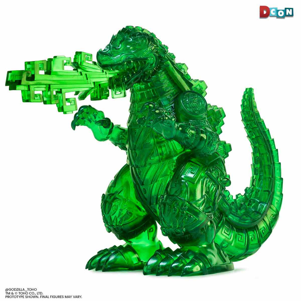 Godzilla - Vinyl Designer Figure by Urban Aztec - Jade Variant