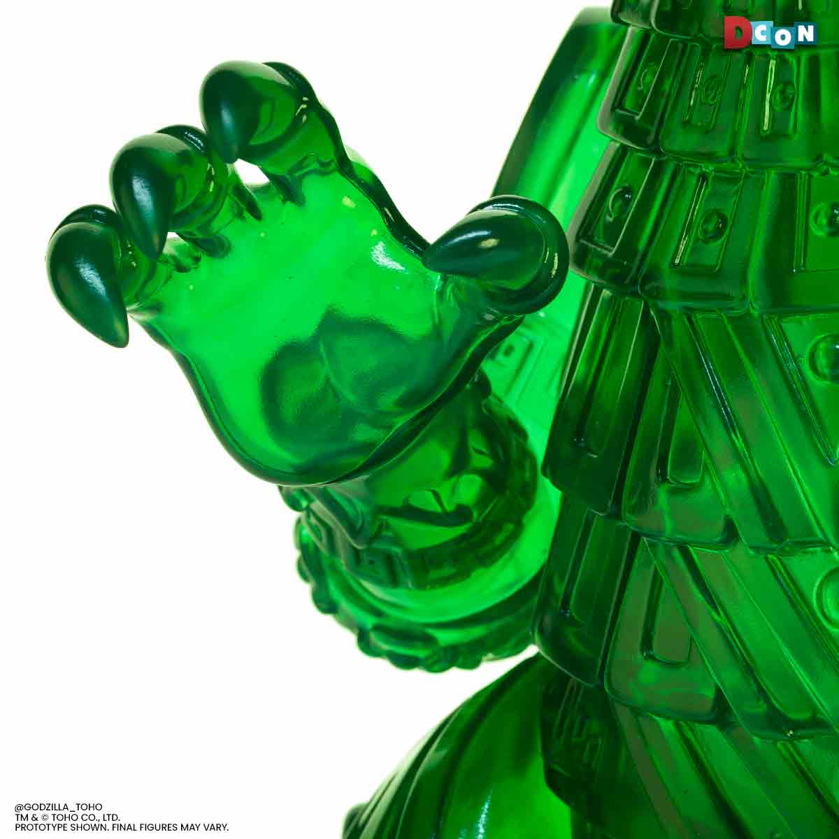 Godzilla - Vinyl Designer Figure by Urban Aztec - Jade Variant