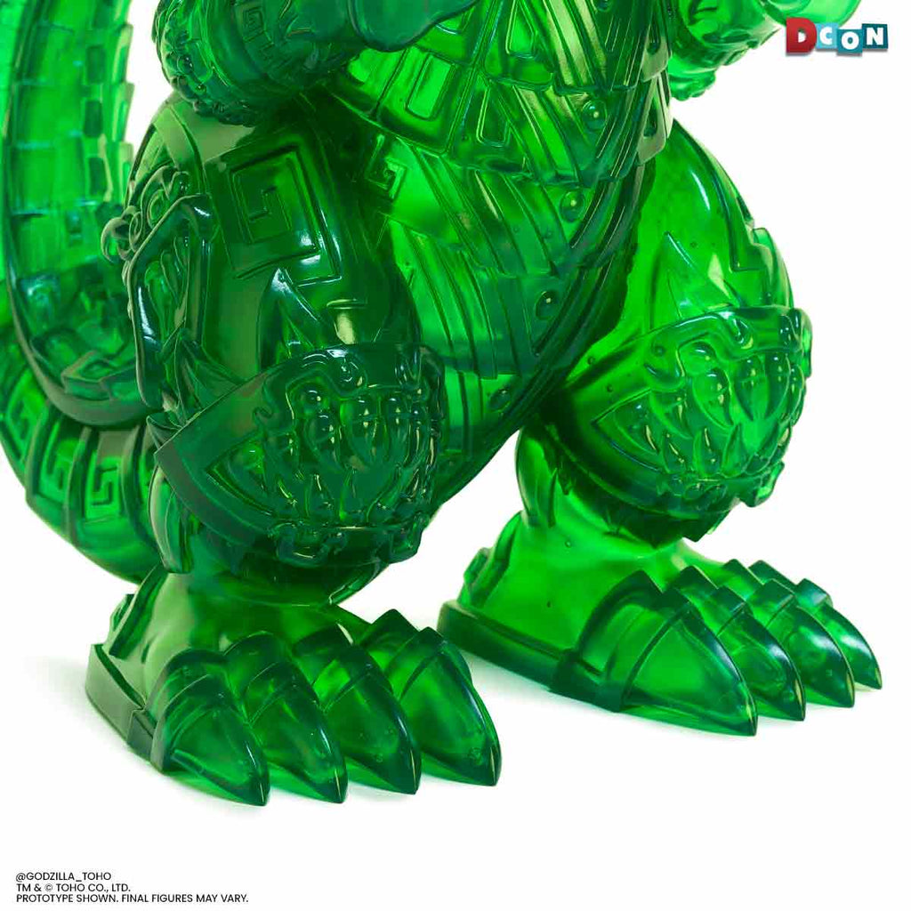Godzilla - Vinyl Designer Figure by Urban Aztec - Jade Variant