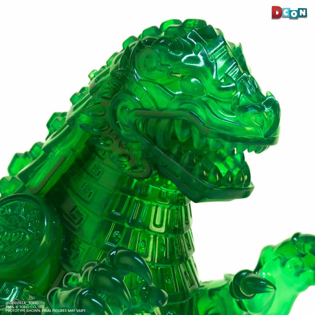 Godzilla - Vinyl Designer Figure by Urban Aztec - Jade Variant