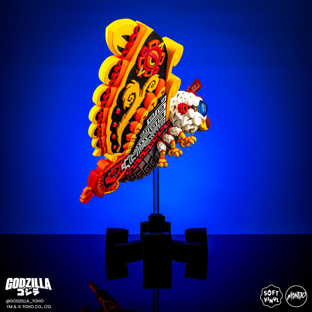Mothra - Vinyl Designer Figure by Urban Aztec - Timed Edition