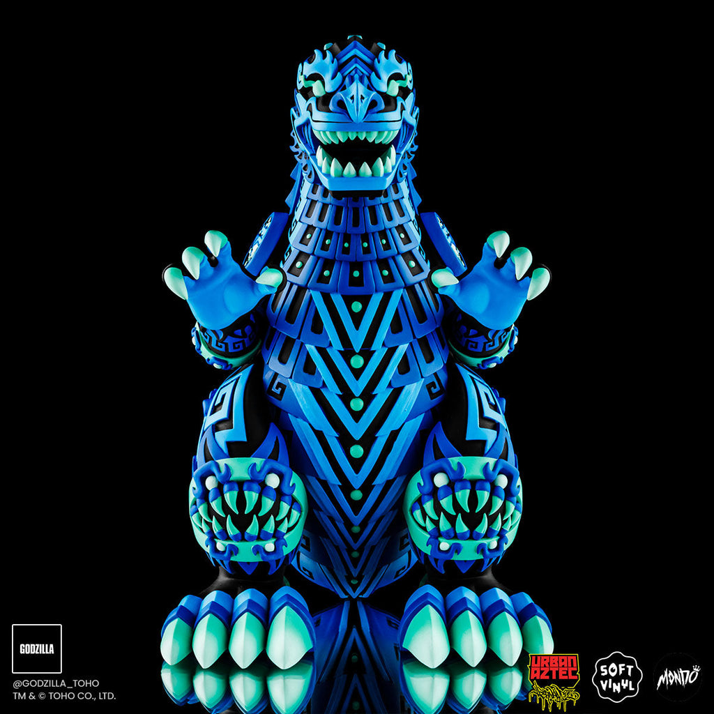 Godzilla - Vinyl Designer Figure by Urban Aztec - Heat Ray Variant Timed Edition
