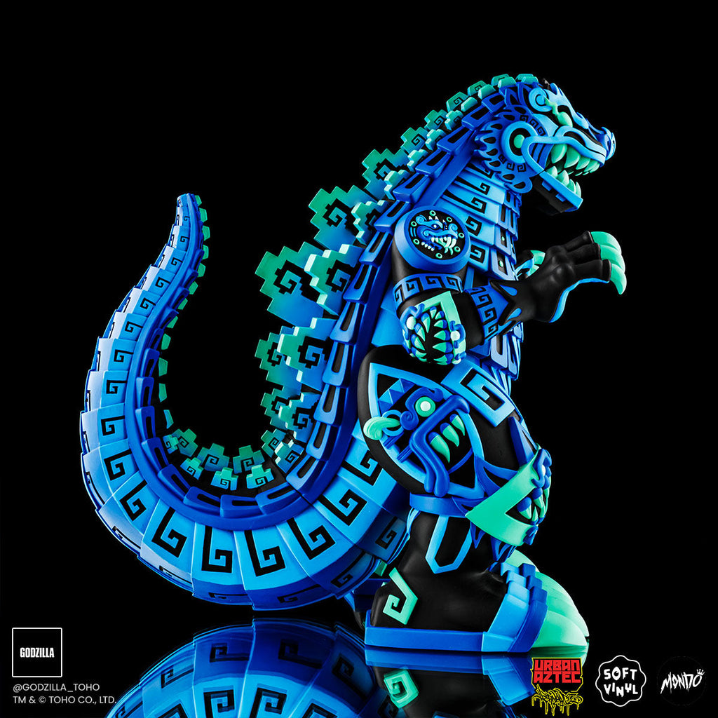 Godzilla - Vinyl Designer Figure by Urban Aztec - Heat Ray Variant Timed Edition