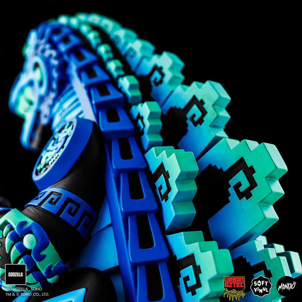 Godzilla - Vinyl Designer Figure by Urban Aztec - Heat Ray Variant Timed Edition
