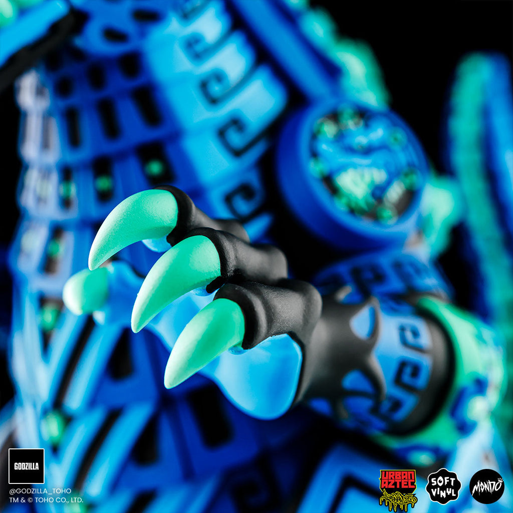 Godzilla - Vinyl Designer Figure by Urban Aztec - Heat Ray Variant Timed Edition