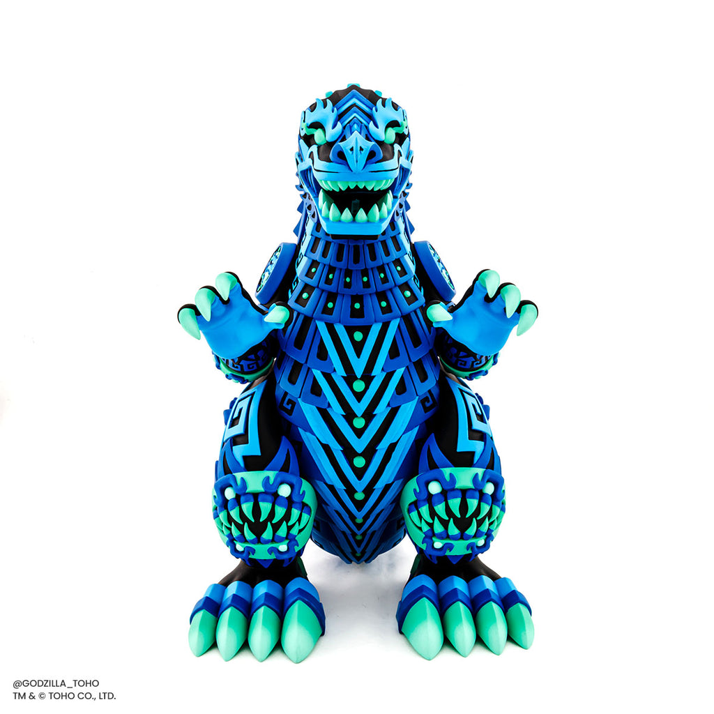 Godzilla - Vinyl Designer Figure by Urban Aztec - Heat Ray Variant Timed Edition