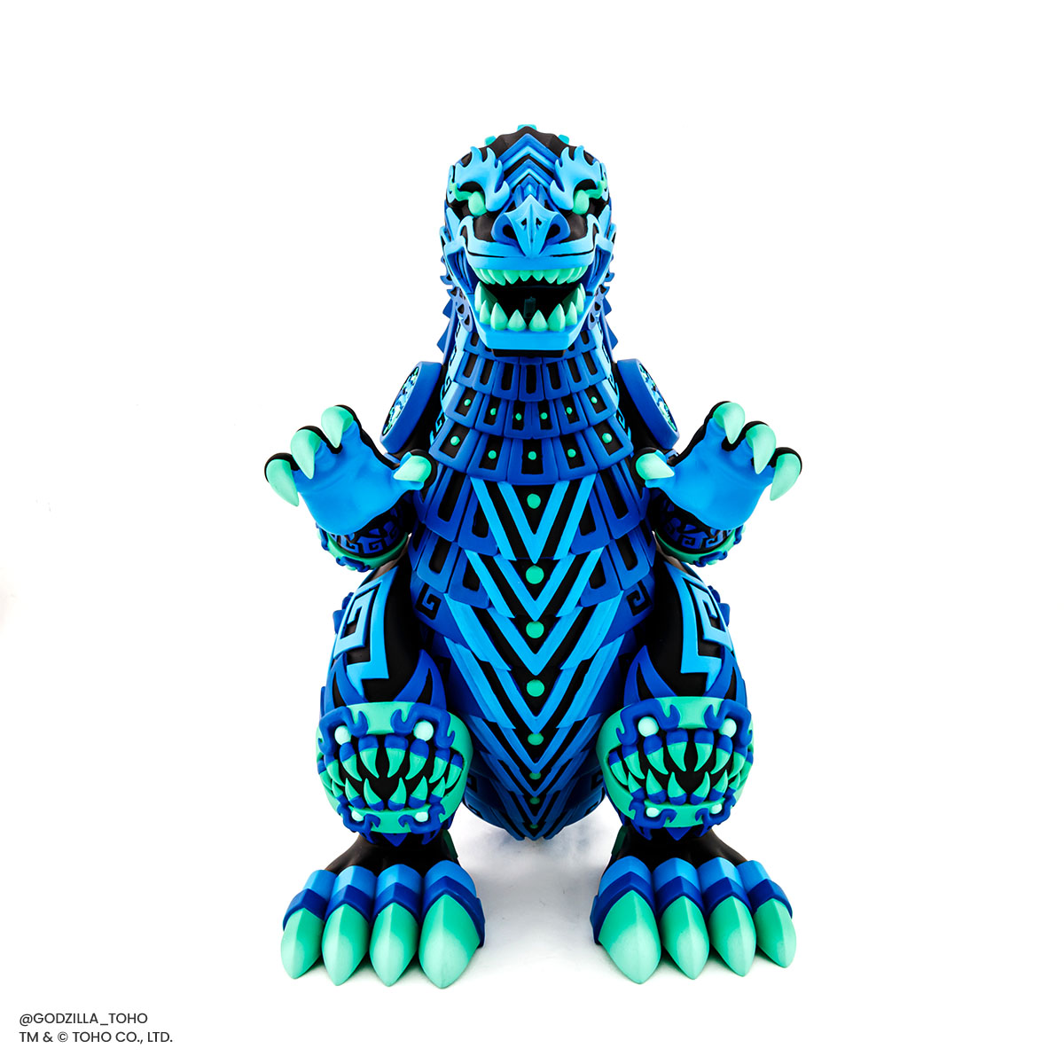 Godzilla - Vinyl Designer Figure by Urban Aztec - Heat Ray Variant Timed Edition