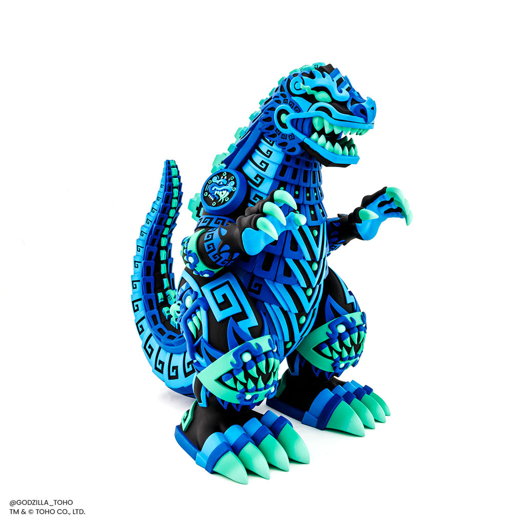 Godzilla - Vinyl Designer Figure by Urban Aztec - Heat Ray Variant Timed Edition
