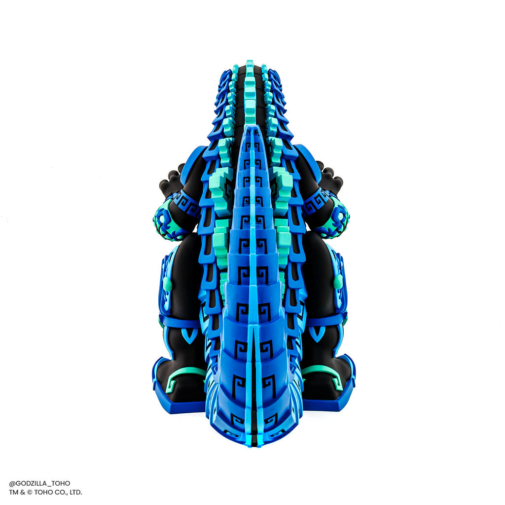 Godzilla - Vinyl Designer Figure by Urban Aztec - Heat Ray Variant Timed Edition