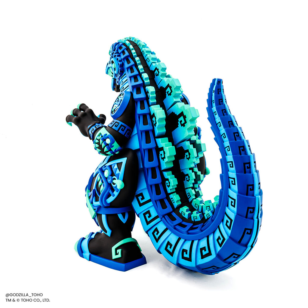 Godzilla - Vinyl Designer Figure by Urban Aztec - Heat Ray Variant Timed Edition