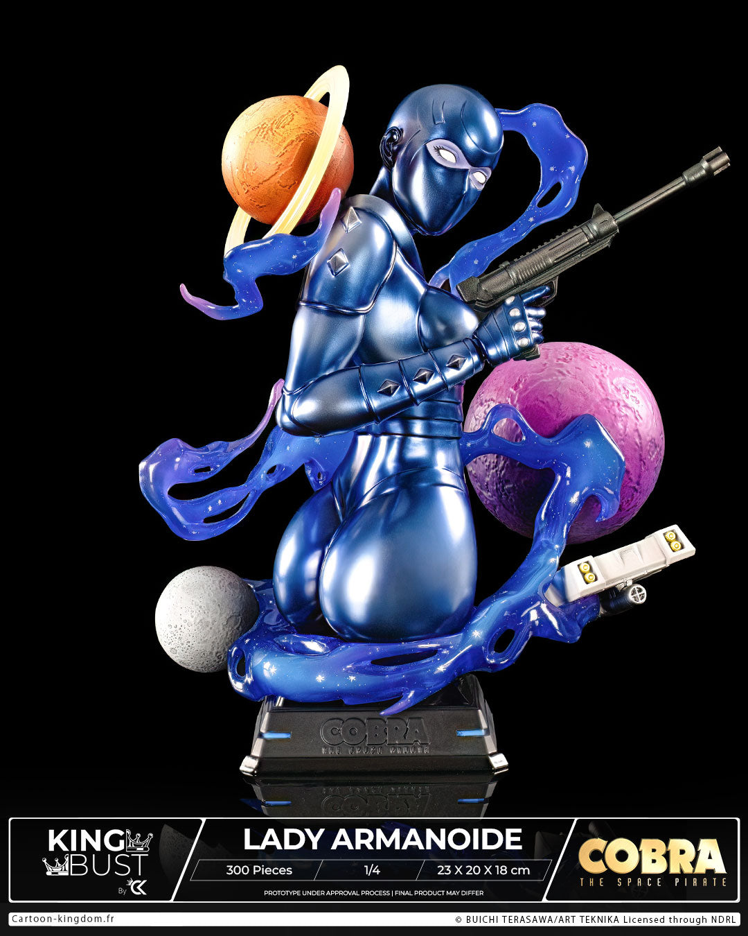 Cobra The Space Pirate: Lady Armanoide Limited Edition Bust