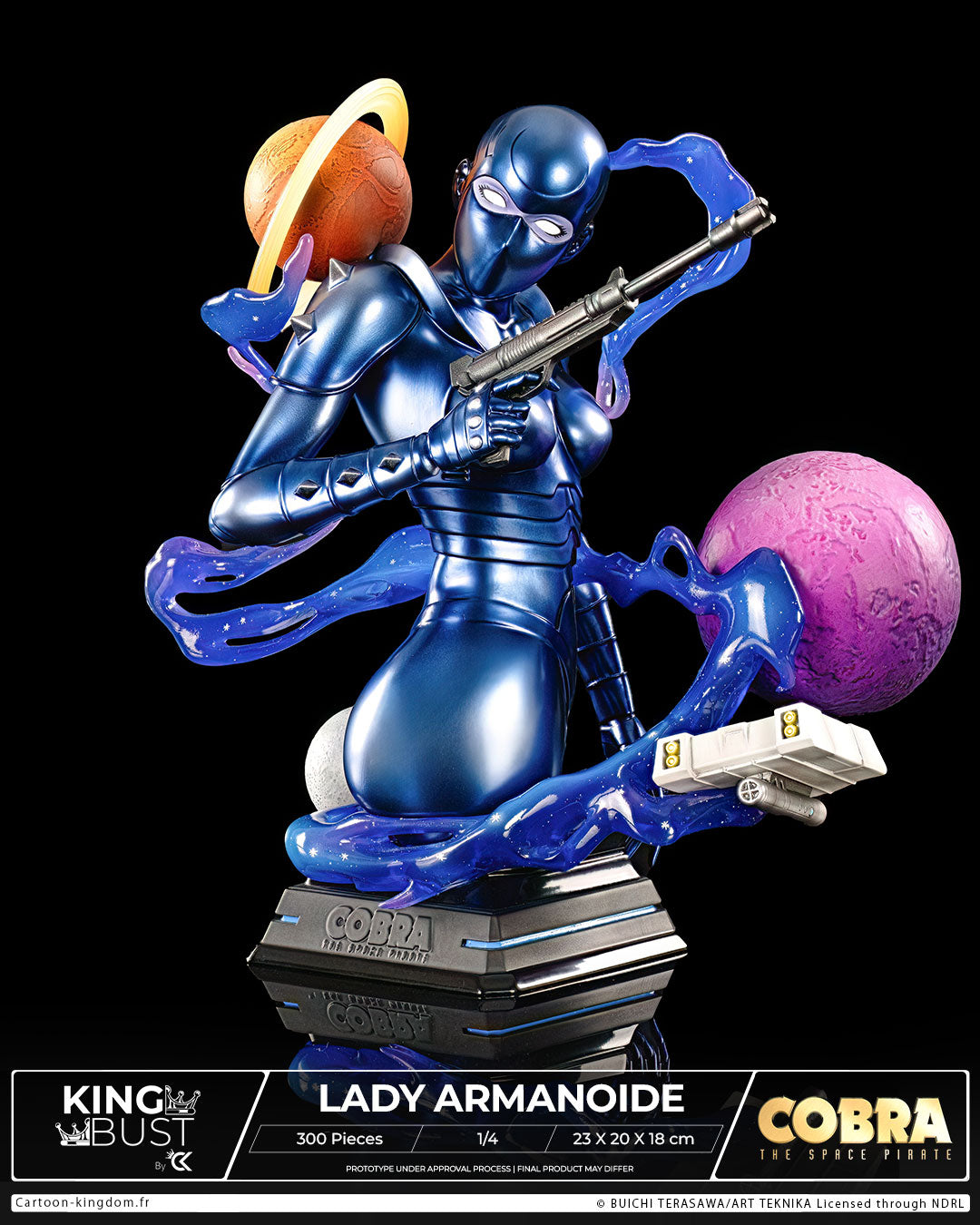 Cobra The Space Pirate: Lady Armanoide Limited Edition Bust