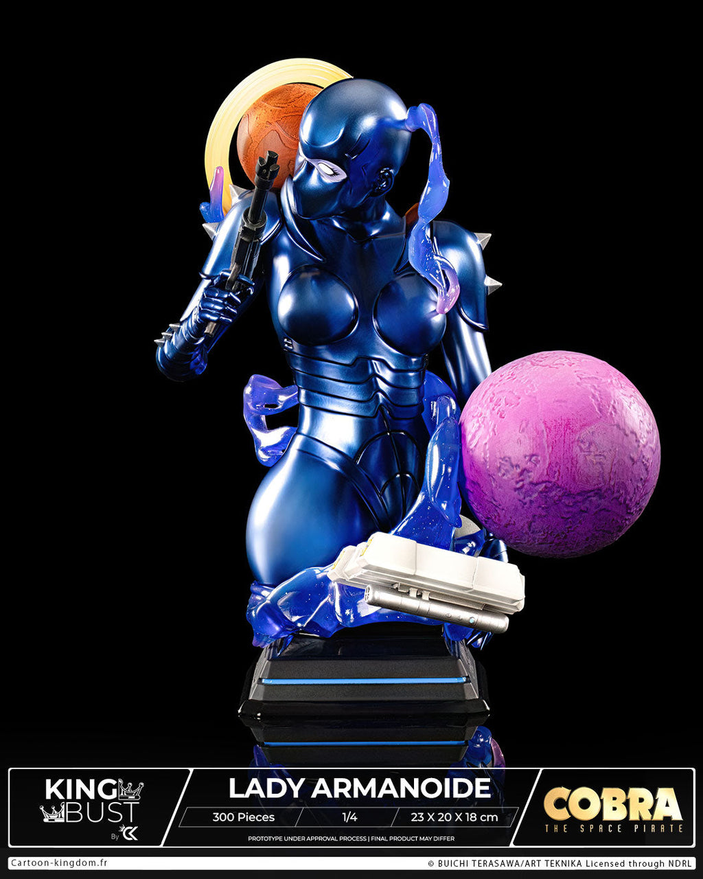 Cobra The Space Pirate: Lady Armanoide Limited Edition Bust