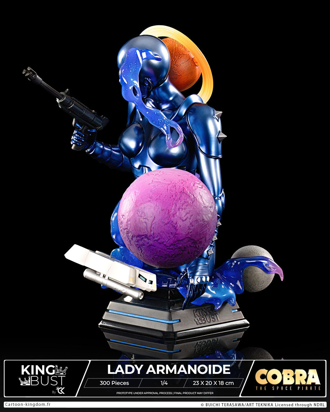 Cobra The Space Pirate: Lady Armanoide Limited Edition Bust