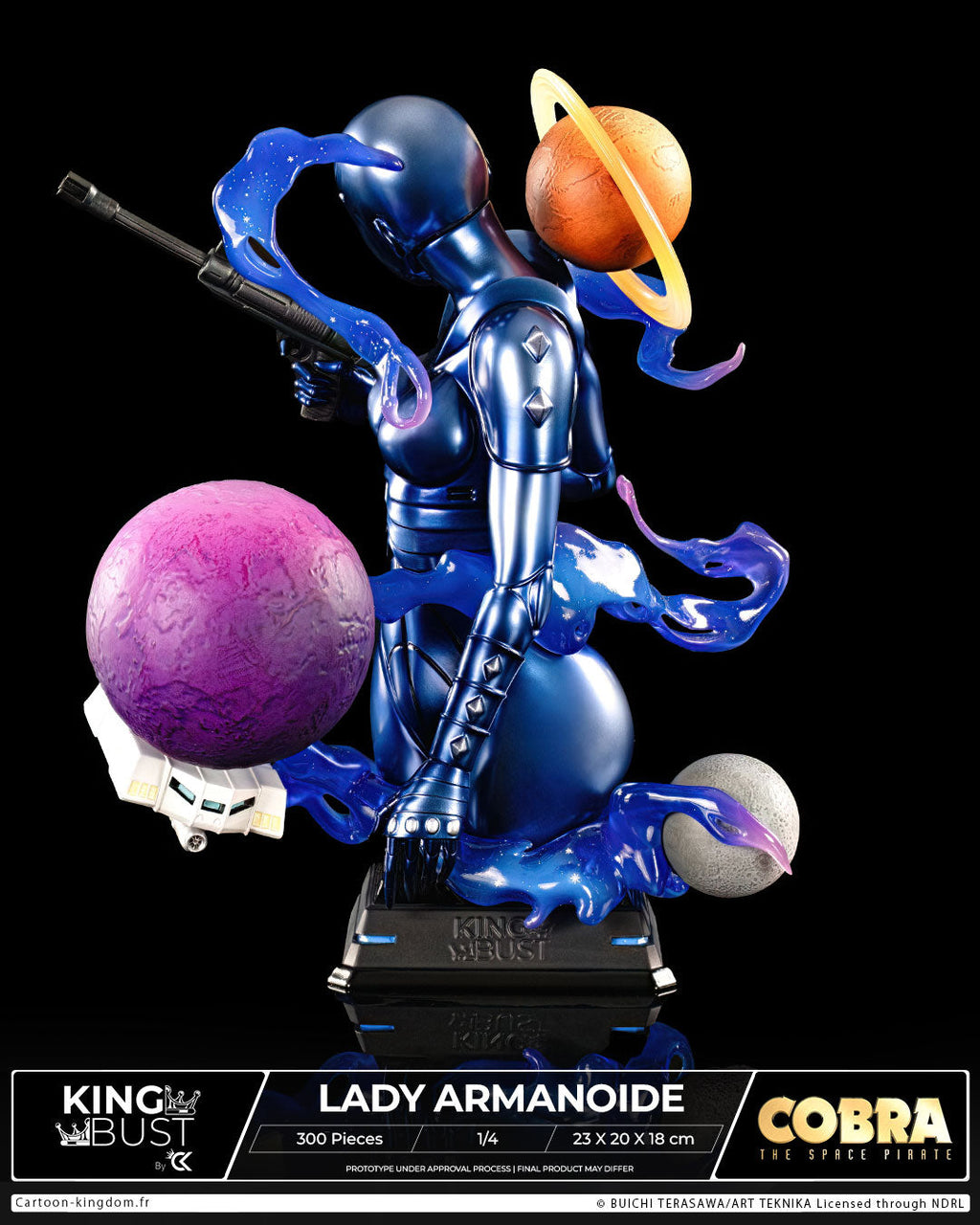 Cobra The Space Pirate: Lady Armanoide Limited Edition Bust