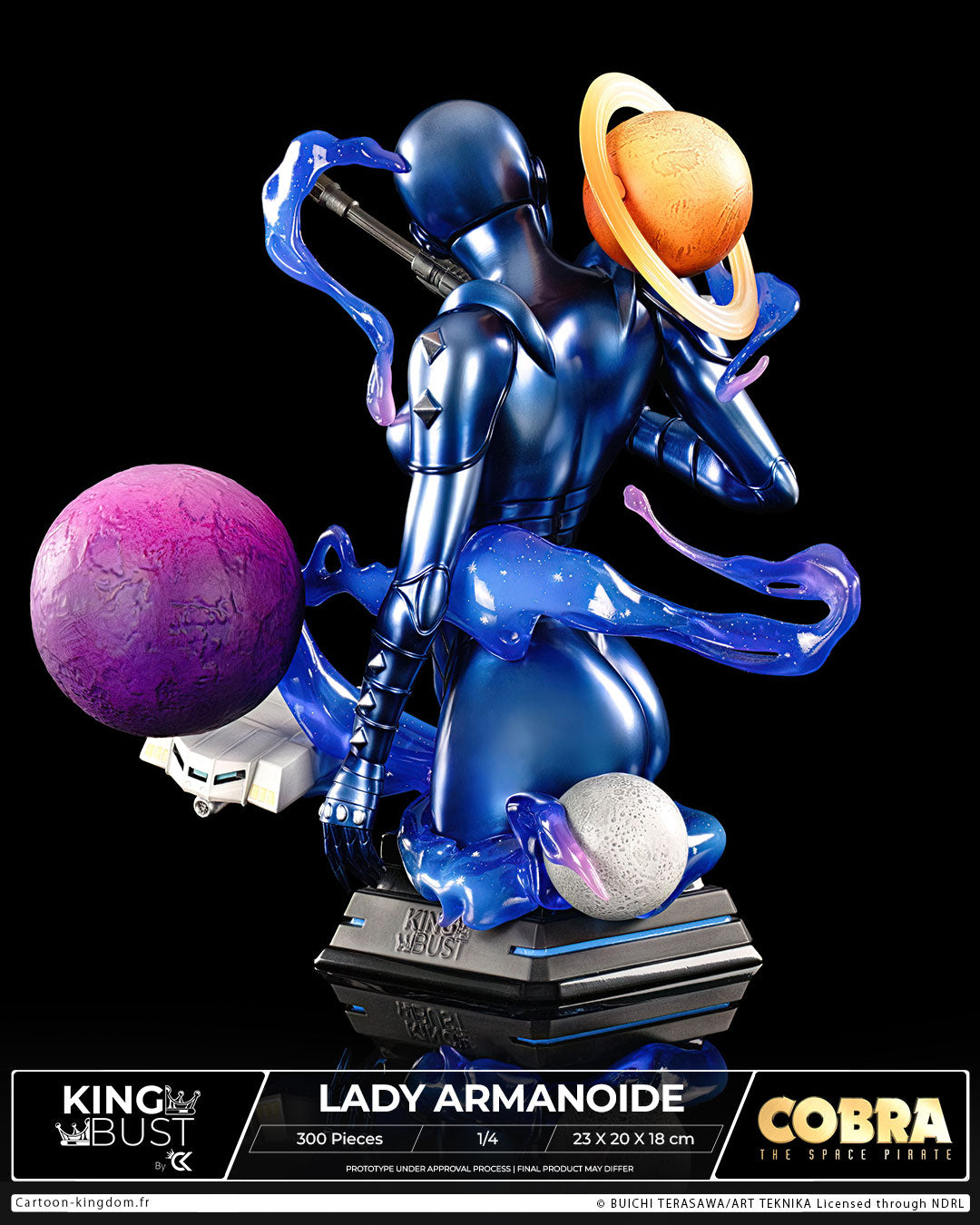 Cobra The Space Pirate: Lady Armanoide Limited Edition Bust