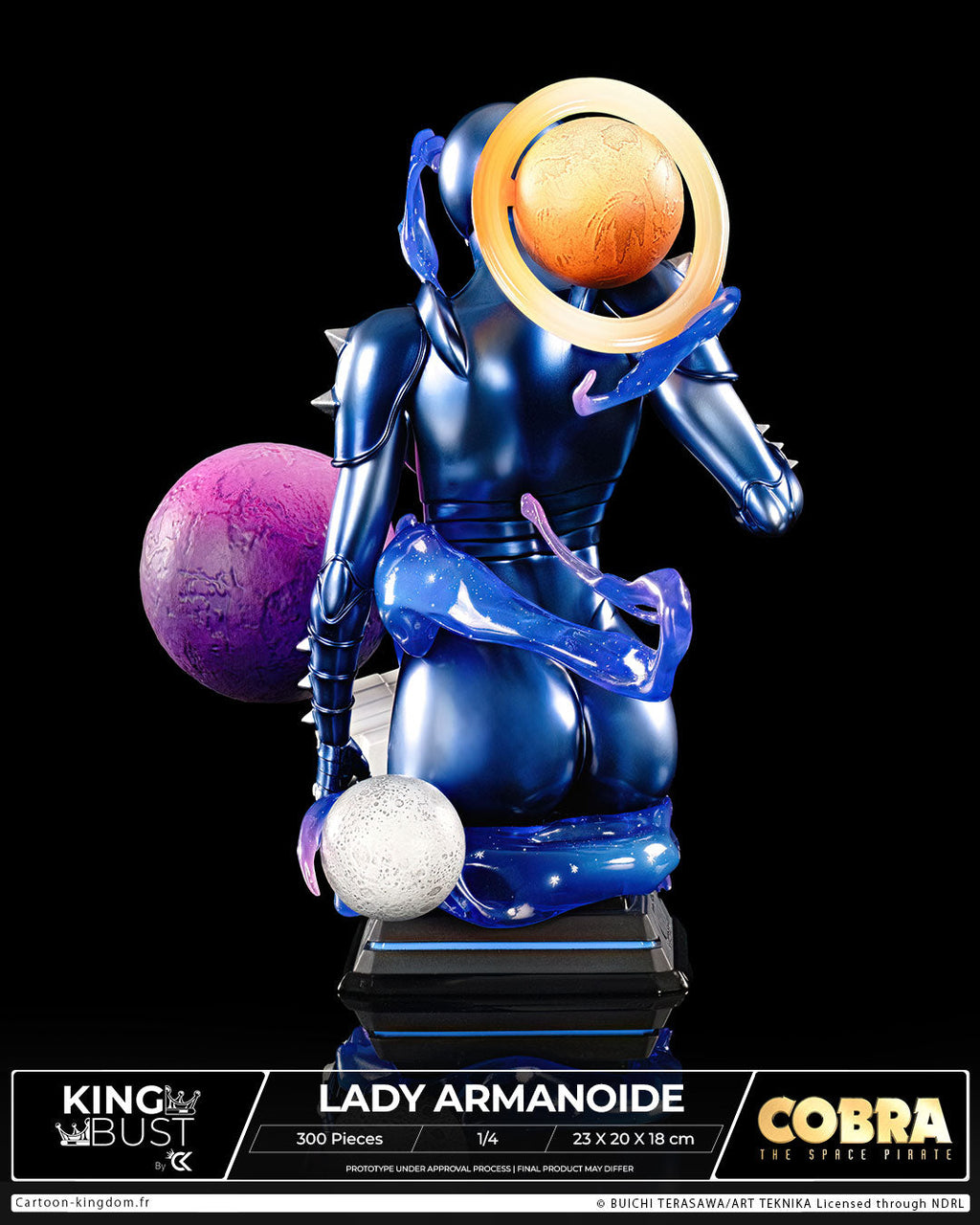 Cobra The Space Pirate: Lady Armanoide Limited Edition Bust